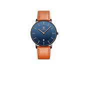 leather watch